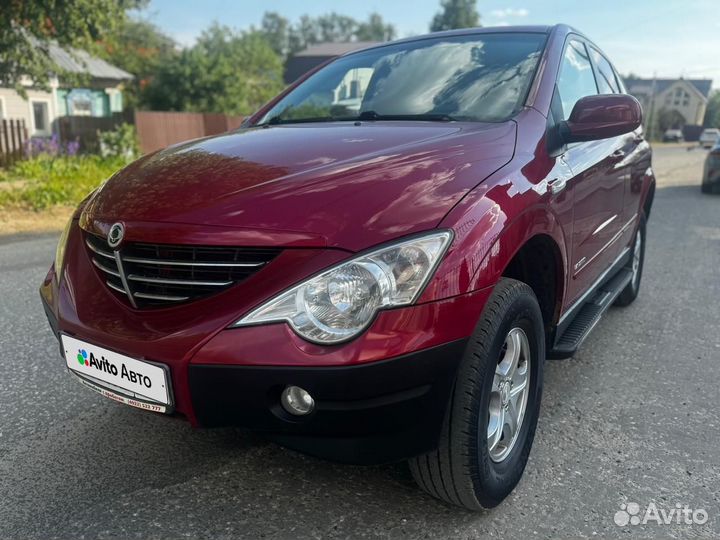 SsangYong Actyon 2.3 МТ, 2007, 260 100 км