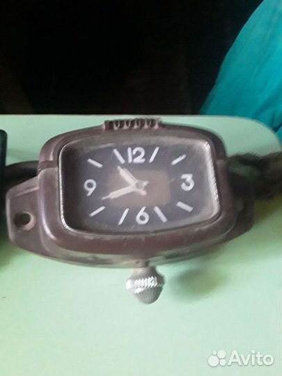 Часы механические СССР и электр
