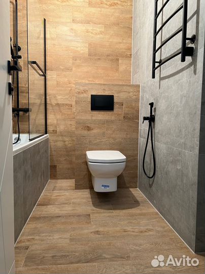 Ремонт ванных в Мытищах