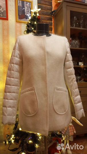 Куртка женская комбинированная