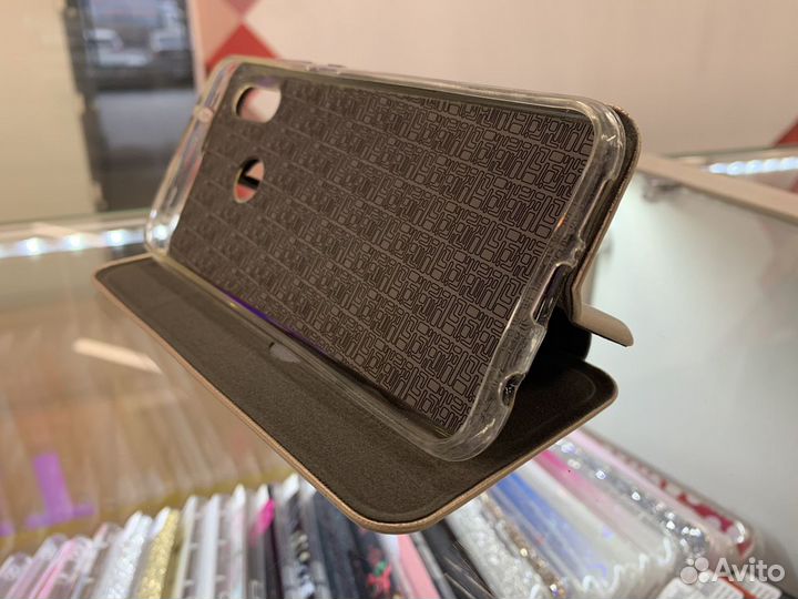 Чехол-книга на Honor P20 lite