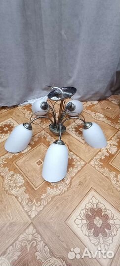 Люстра потолочная