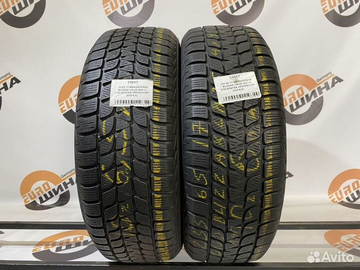 Bridgestone Blizzak LM-25 4x4 235/65 R17