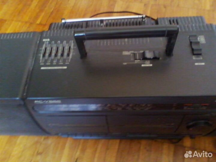 2-х кассетная магнитола JVC PC-Y 555