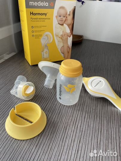 Молокоотсос medela ручной