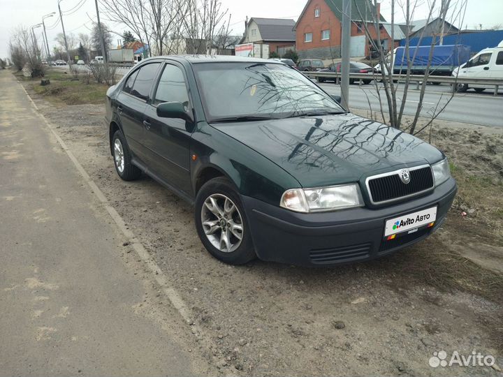 Skoda Octavia 1.6 МТ, 2001, 373 000 км