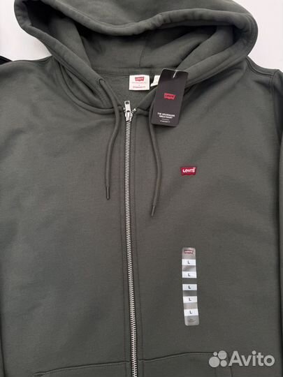 Зип худи Levis оригинал