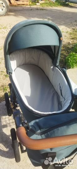 Коляска люлька roan bass next classic