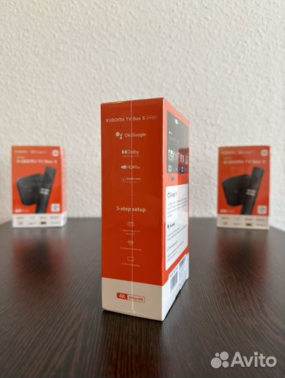 Xiaomi mi tv box s 2 gen (Новая / Гарантия)