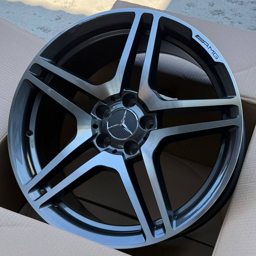 Литые диски Powcan 9.5×R19 5×112