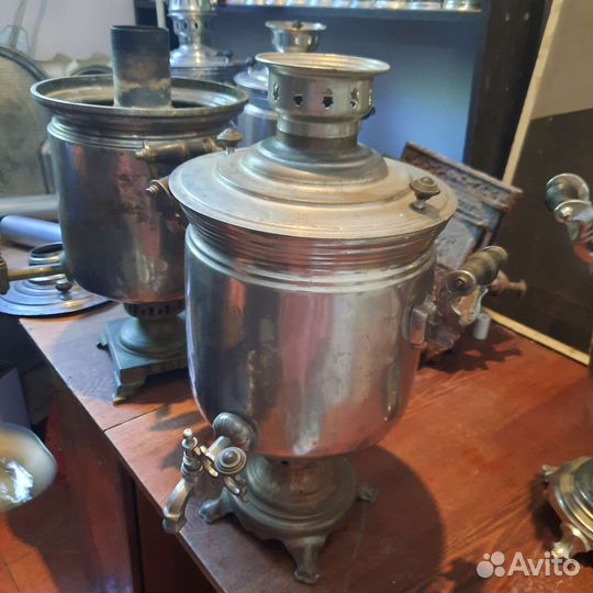 Самовар на дровах