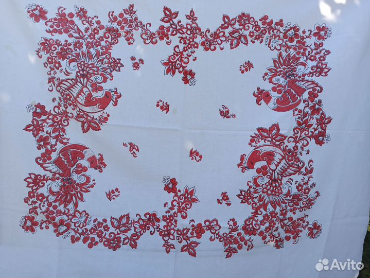 Скатерть СССР