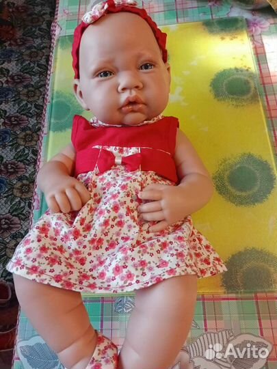 Кукла Реборн Сальма