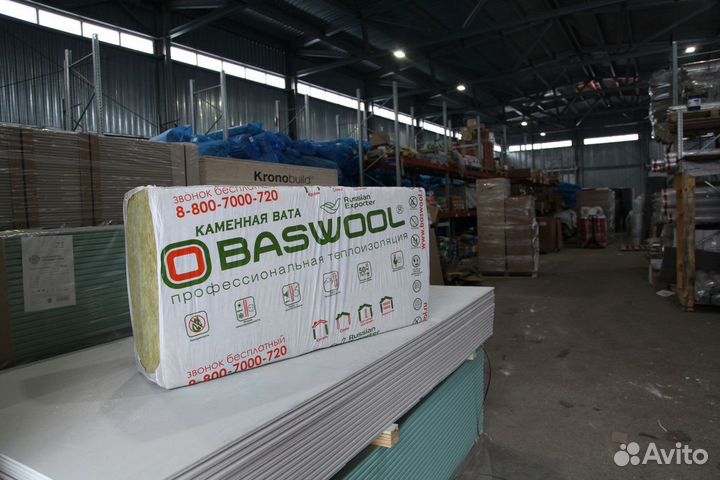 минеральная вата baswool