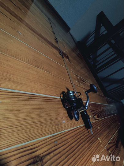 Удочка для мормышинга самодельная