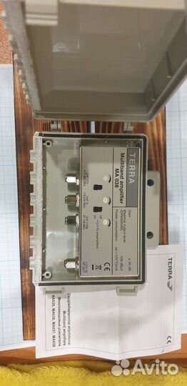 Антенный усилитель terra MA038