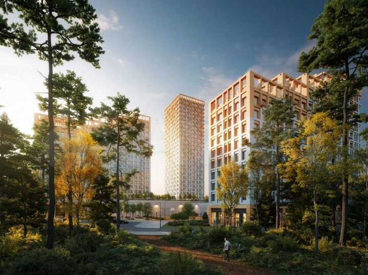 3-к. квартира, 78,1 м², 15/28 эт.