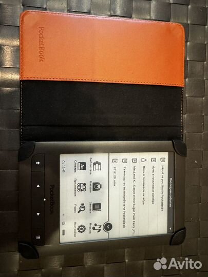 Электронная книга pocketbook touch lux 623