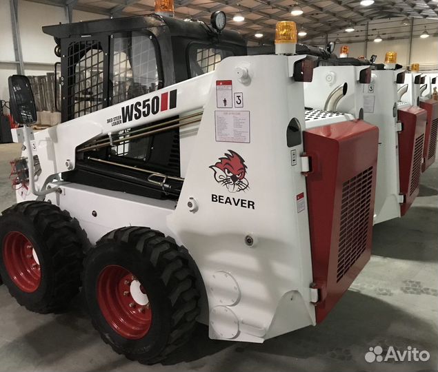 Мини-погрузчик Beaver WS50, 2022