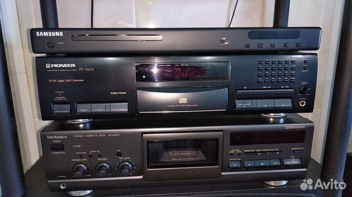 Pioneer PD-S605