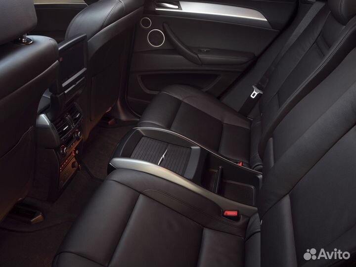 Комплект черного пола для BMW X6 E71