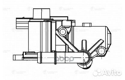 Клапан EGR (рециркуляции выхл. газов) для а/м R