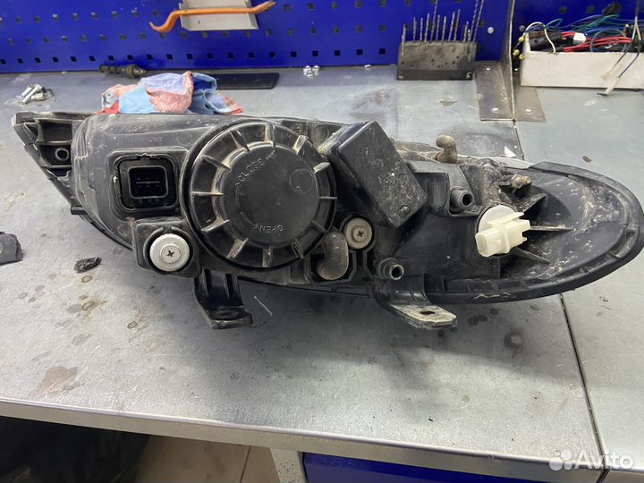 Фары lacetti хэтчбек