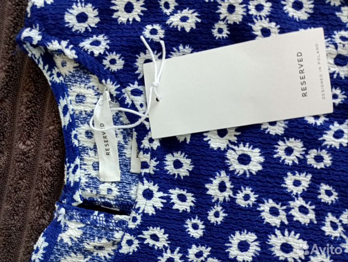 Платье новое,с биркой 48 размер reserved