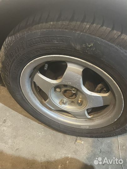 R14 Acustica Challenger 175/70, PCD 4x100 DIA 18