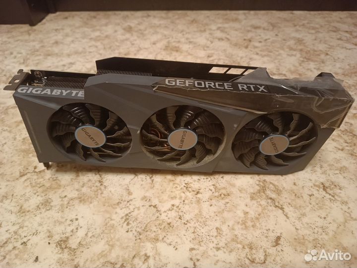 Видеокарта Nvidia RTX 3080ti gigabyte eagle 12GB