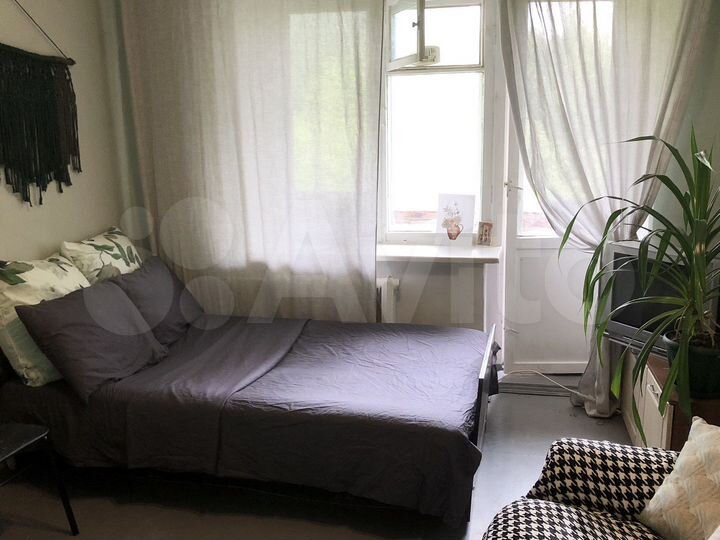 1-к. квартира, 25 м², 4/5 эт.