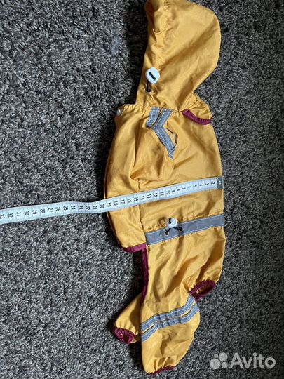 Дождевик для собак