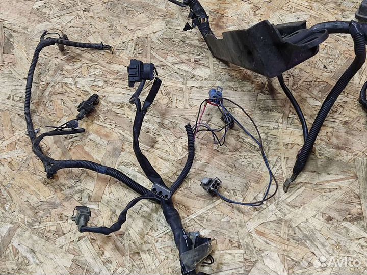 Проводка моторного отсека, Volvo 960