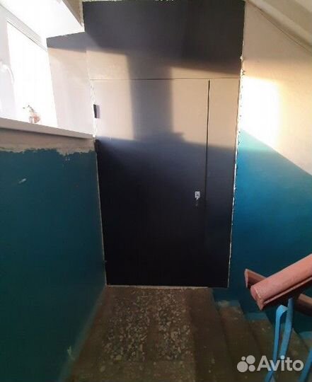 Металлические входные двери