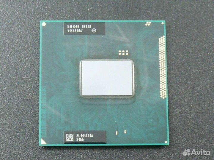 Процессоры intel