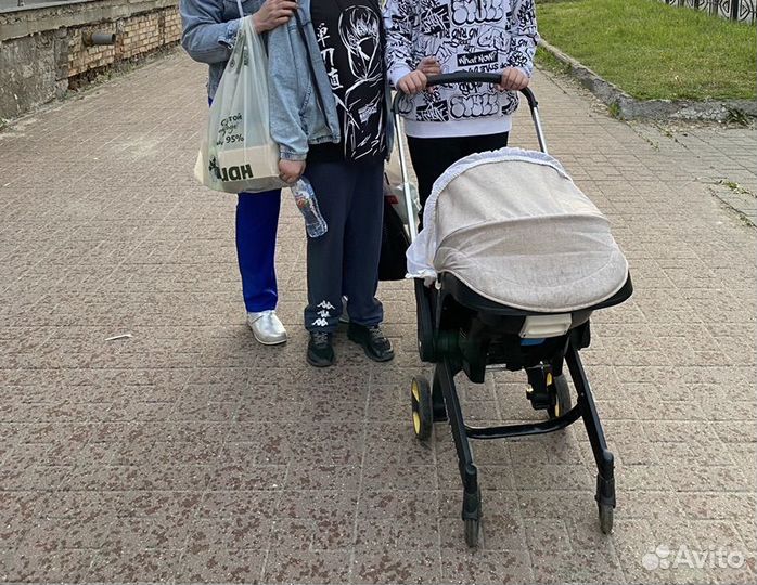 Коляски Stokke + Foofoo + Kraft A9