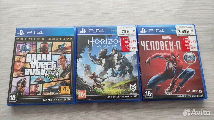 Игры для приставок ps4