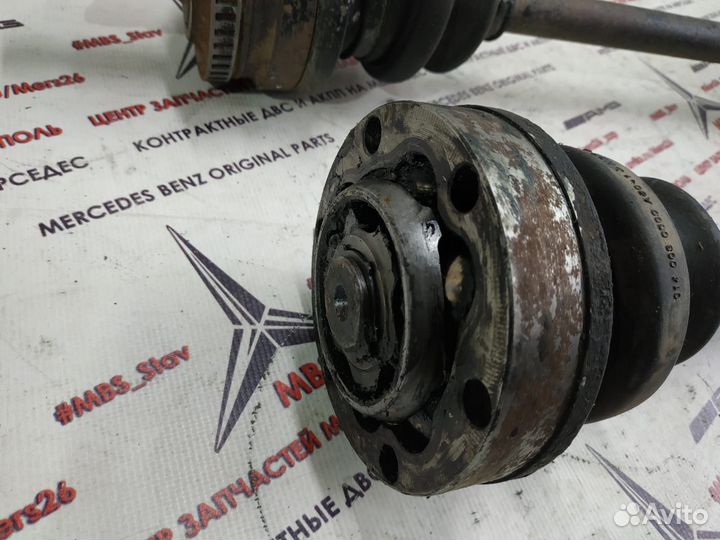 Привод задний w210 Mercedes