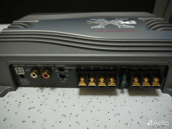 Усилитель sony xm-sd12