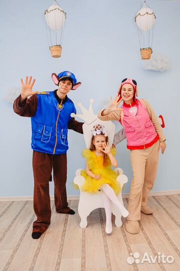 Аниматоры на детский праздник. 160 образов