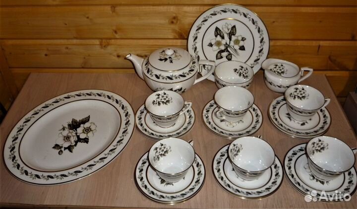 Чайный сервиз Бернина