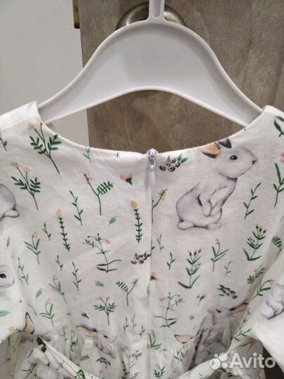 Платье для девочки 116