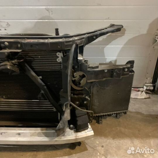 Кассета радиаторов audi q7 4l 3.0 tfsi CJT рестайл