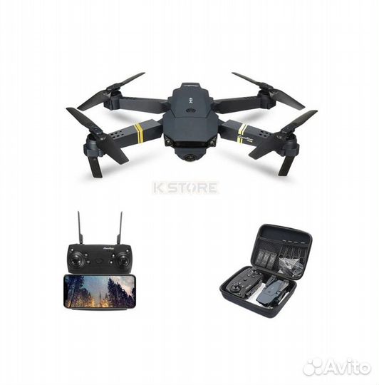 Квадрокоптер Eachine E58 HD Camera