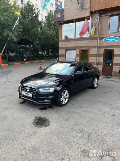 Audi A4 2.0 AMT, 2013, 164 000 км