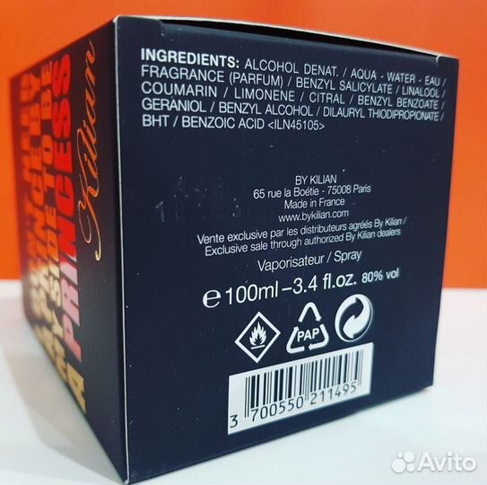 Kilian - Princess 100ml