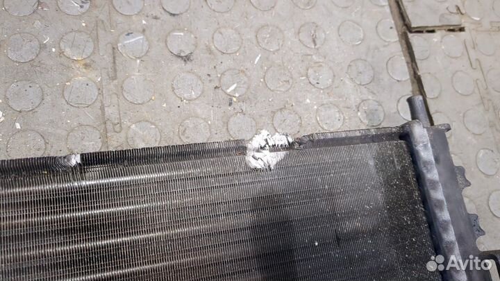 Радиатор охлаждения двигателя Chrysler Sebring, 2002