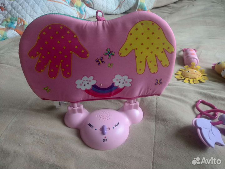 Развивающий коврик tiny love