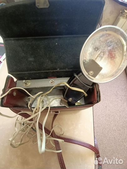 Фотовспышка СССР