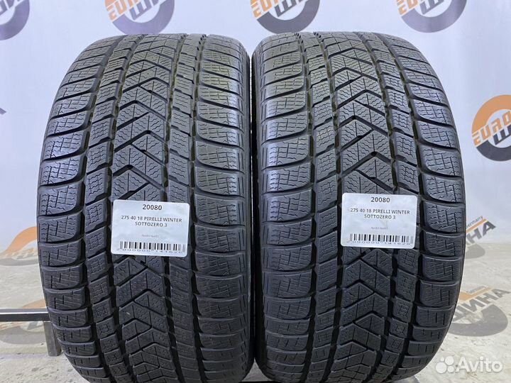 Pirelli Winter Sottozero 3 275/40 R18
